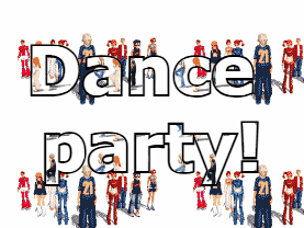 Background gif and color controls